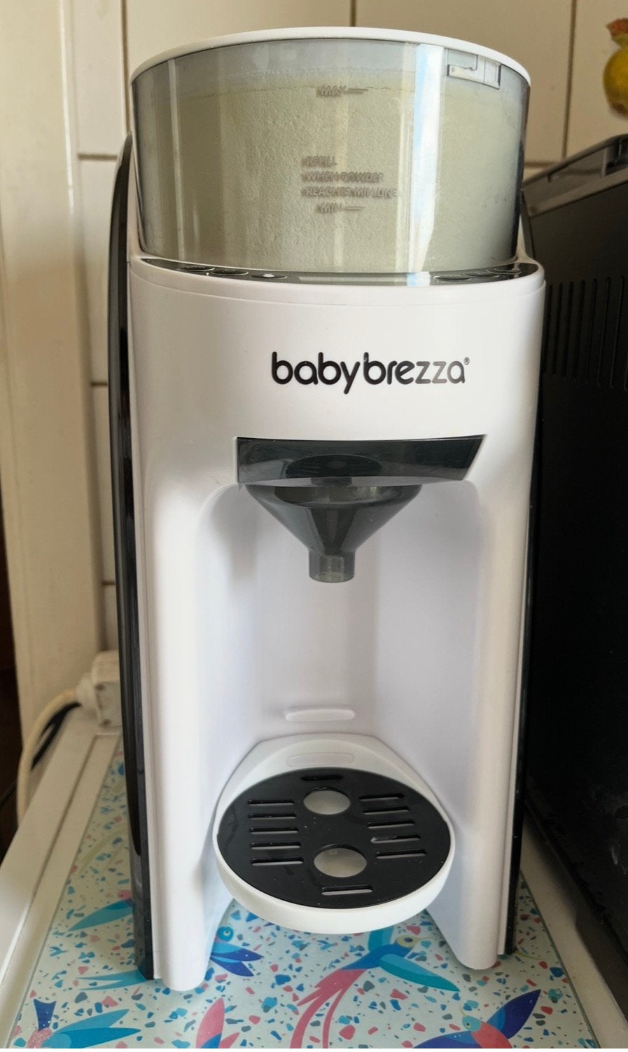 Baby brezza formula advanced, Enfants & Bébés, Préparateur de biberons, Automatique, Enlèvement, Utilisé