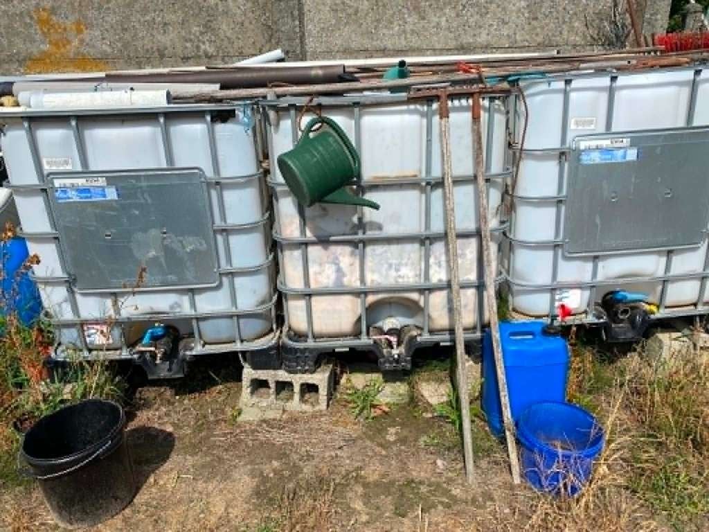ibc containers  1000 l, 150 litres ou plus, Synthétique, Enlèvement, Utilisé