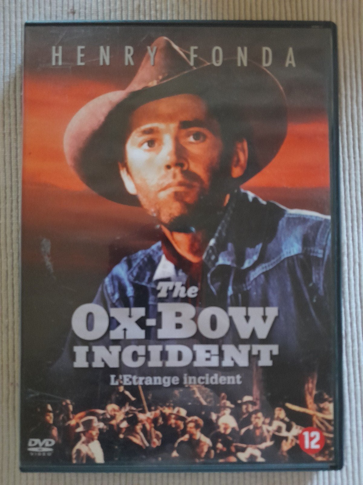 the Ox-Bow incident (zeldzaam), CD & DVD, DVD | Classiques, Enlèvement ou Envoi, Anglais, 1940 à 1960, Western