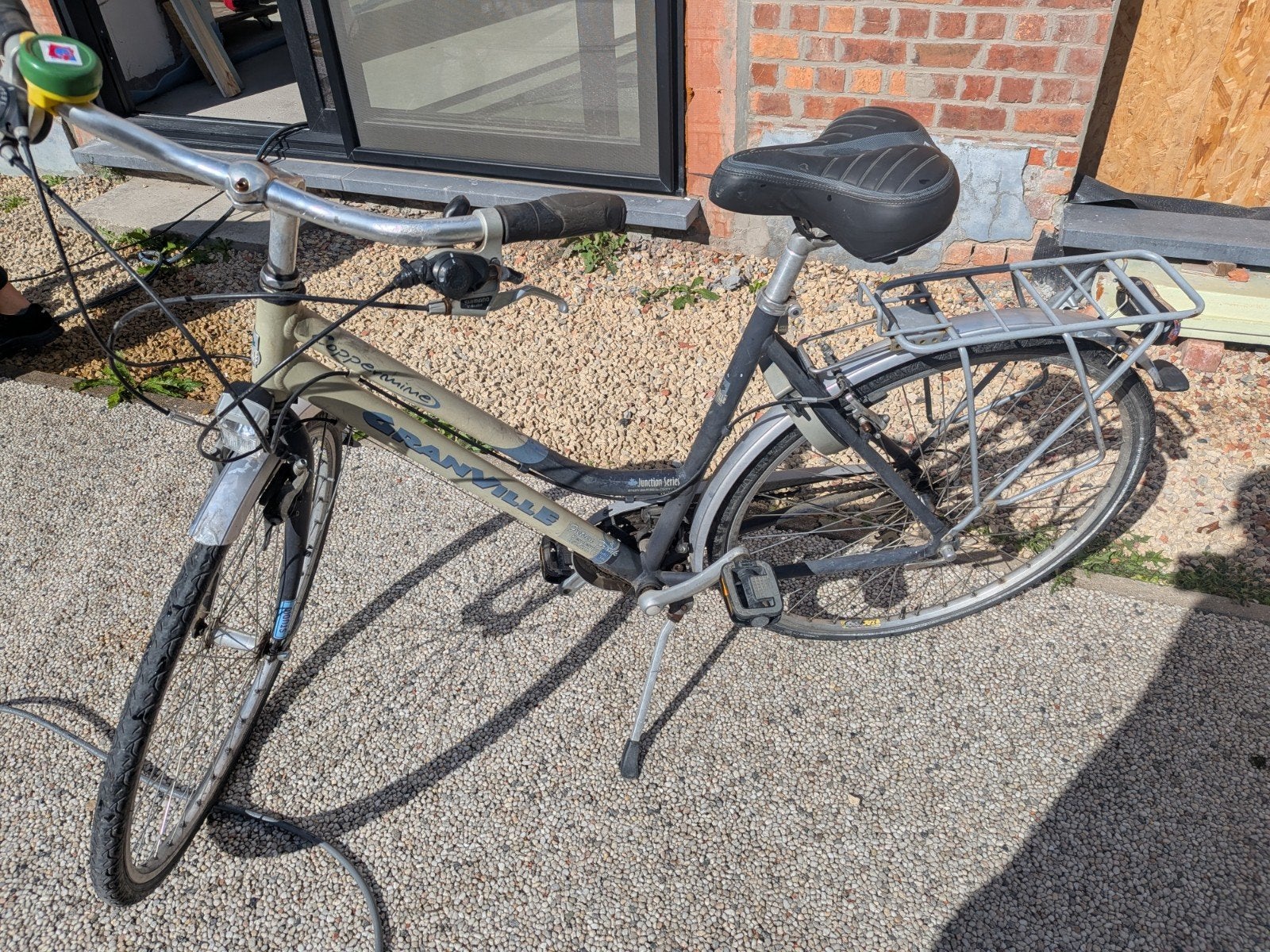 damesfiets, Enlèvement