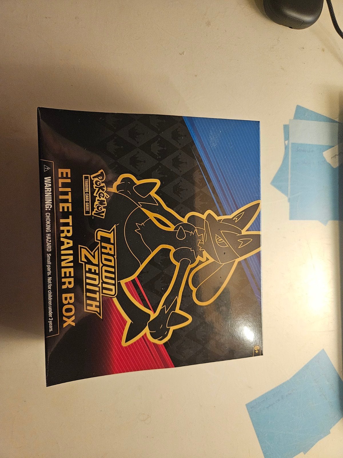 Crown zenith etb, Ophalen, Nieuw, Boosterbox, Foil