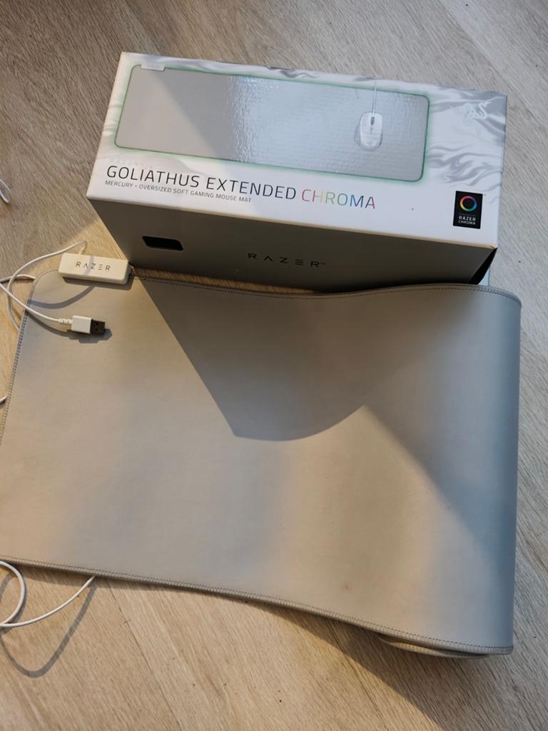 Razor Mercury Goliathus Oversized gaming mouse pad, Computers en Software, Muismatten, Ophalen of Verzenden, Gaming muismat, Gebruikt