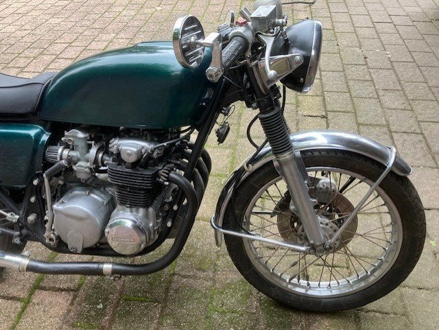 Honda CB oldtimer, Motos, Enlèvement, 4 cylindres