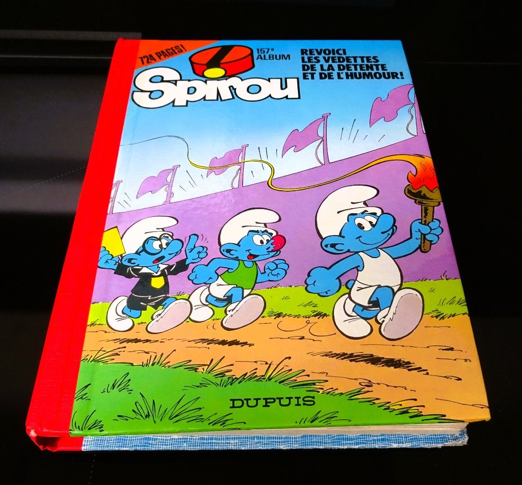 Album Spirou 157 - HC - 1980, Livres, BD, Enlèvement ou Envoi