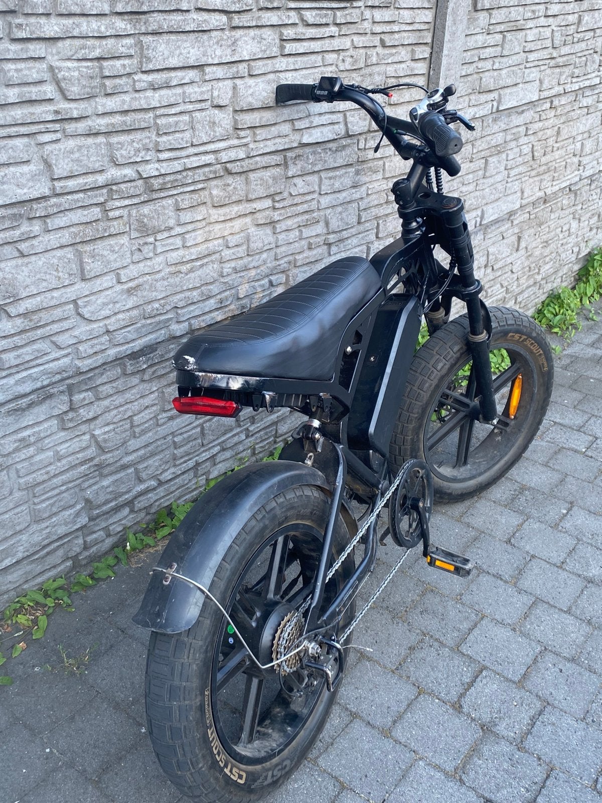 Fatbike v20, Enlèvement, Utilisé, 30 à 50 km par batterie