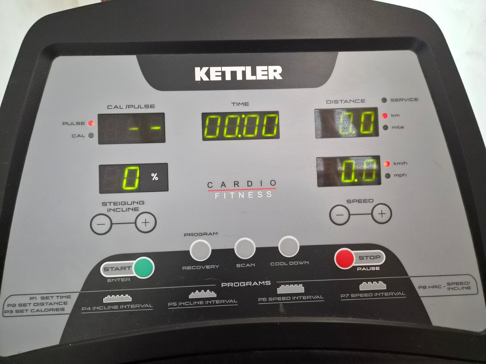 Loopband Kettler, Sport en Fitness, Fitnessmaterialen, Ophalen