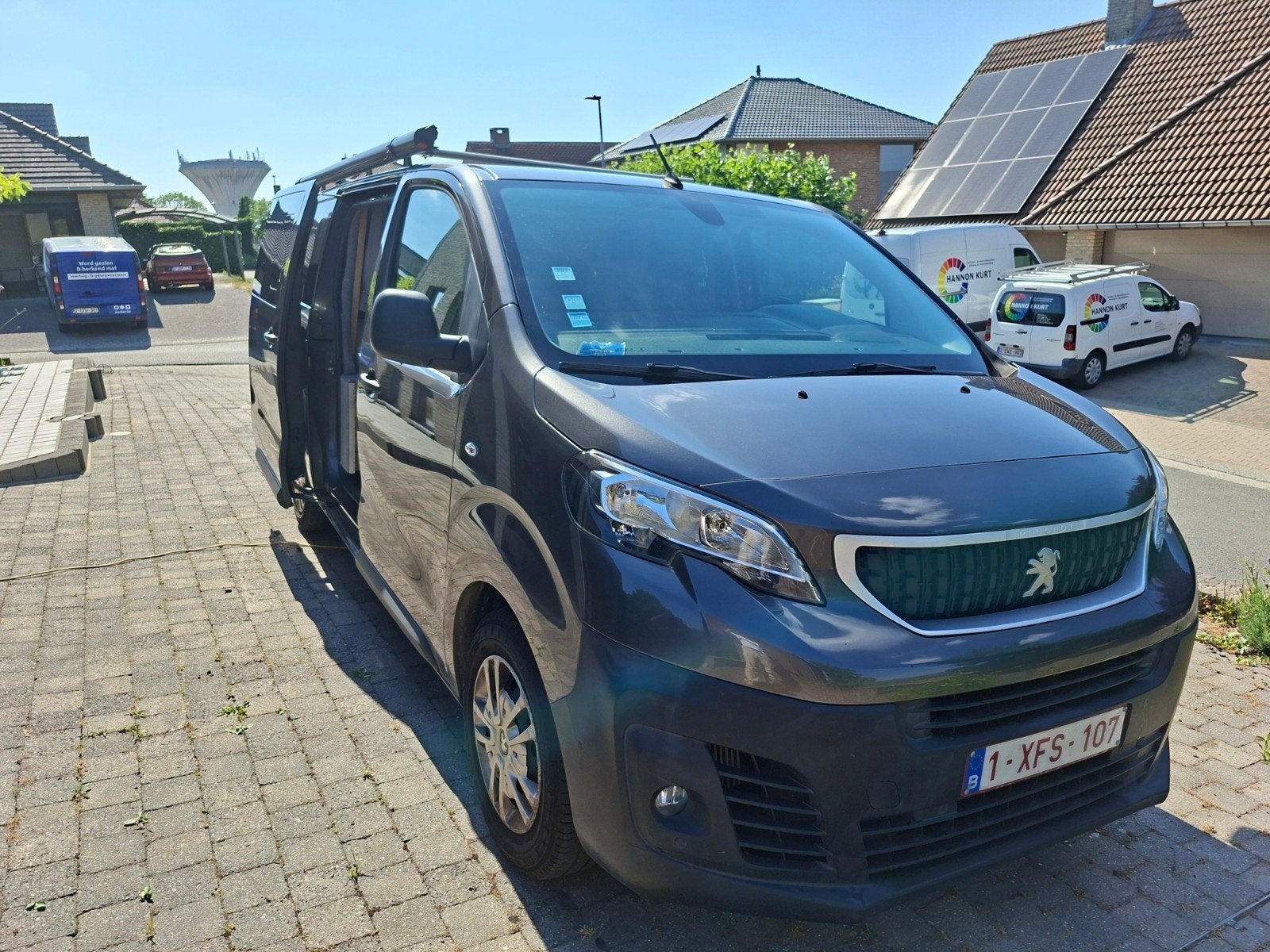 Camper / bestelwagen, Auto's, Particulier, Luifel, Te koop, Euro 6