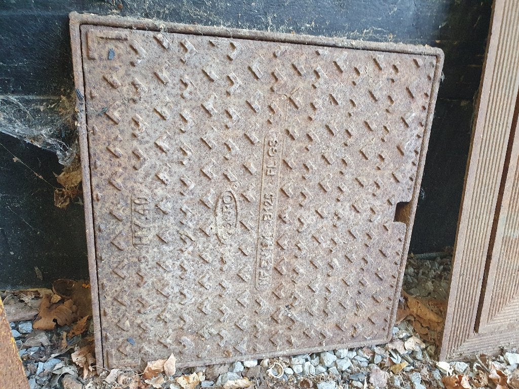 Riooldeksel 40x40 cm, Doe-het-zelf en Bouw, Buizen en Afvoer, Ophalen