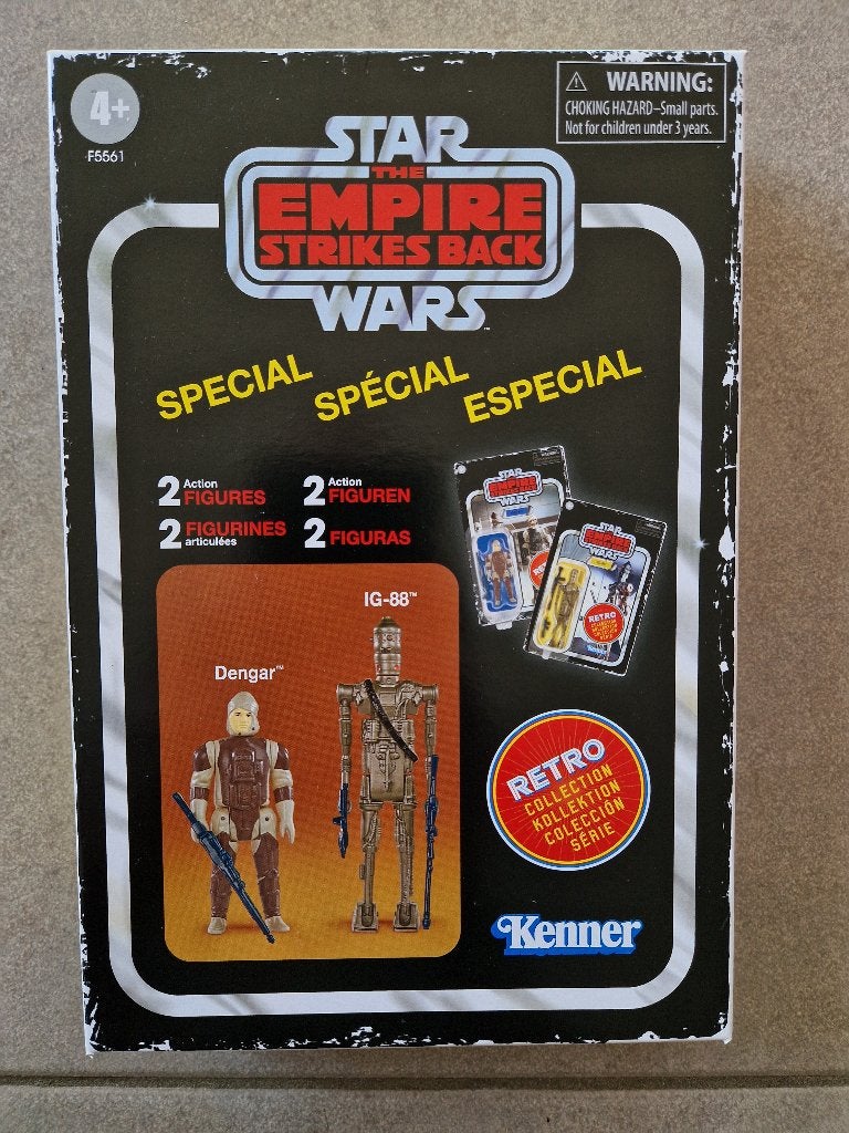 Star Wars Retro Collection Duo Pack : Dengar & IG-88, Enlèvement ou Envoi, Comme neuf, Figurine