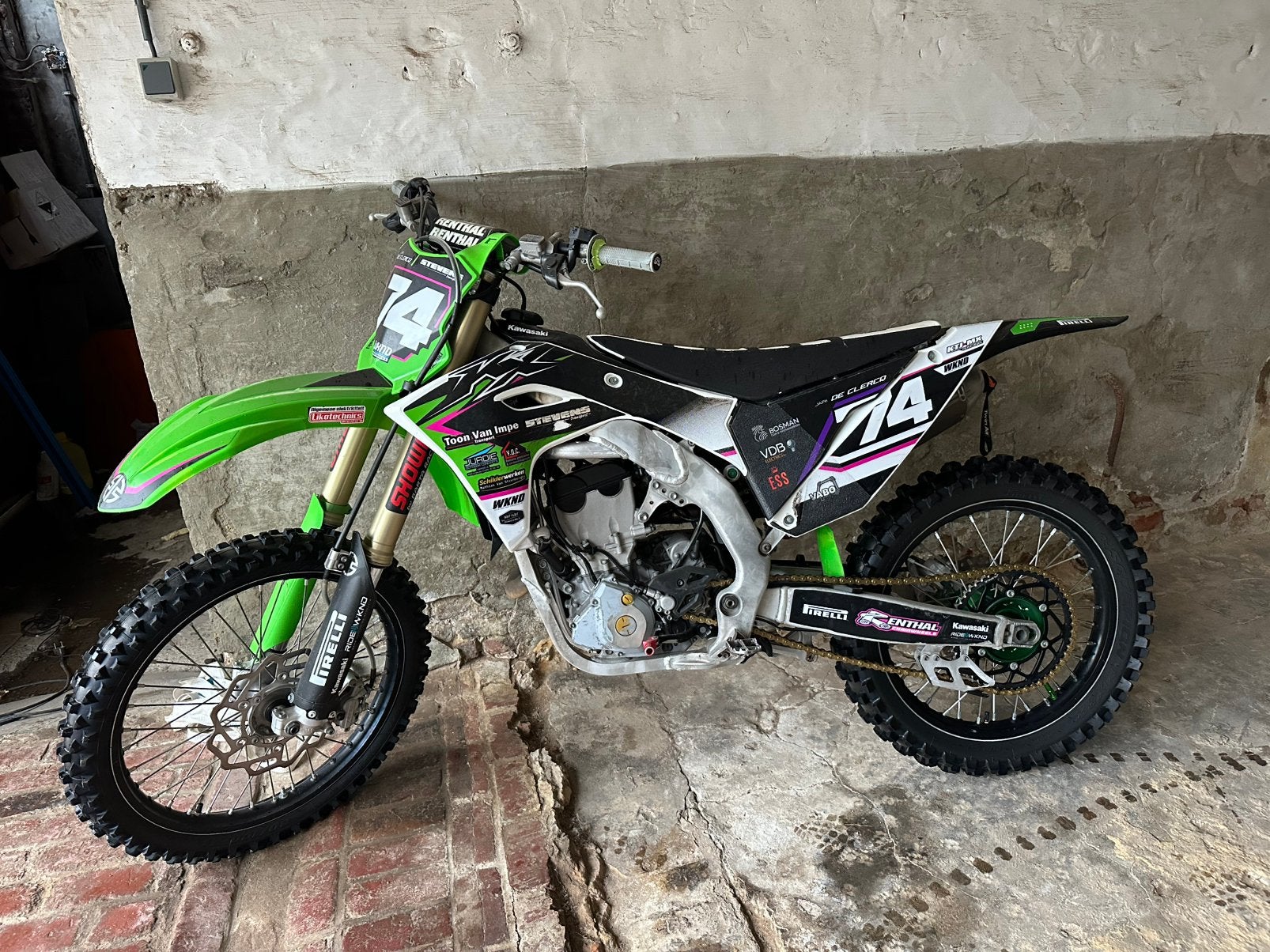 Kawasaki kx250 2025, Enlèvement, Comme neuf