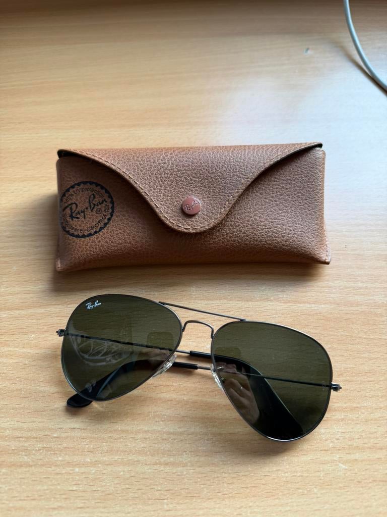 Ray-Ban Aviator Metal, Ophalen, Nieuw, Zonnebril, Ray-Ban