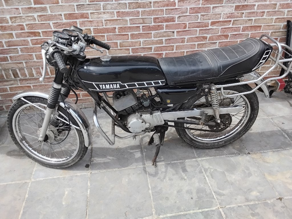 Yamaha rd50m, 5 vitesses, Yamaha, 49 cm³, Classe B (45 km/h)