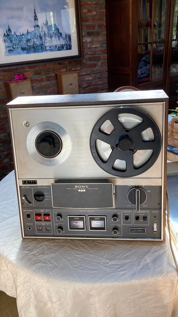 Bandopnemer, Audio, Tv en Foto, Bandrecorder, Ophalen, Bandrecorder, Met stofkap