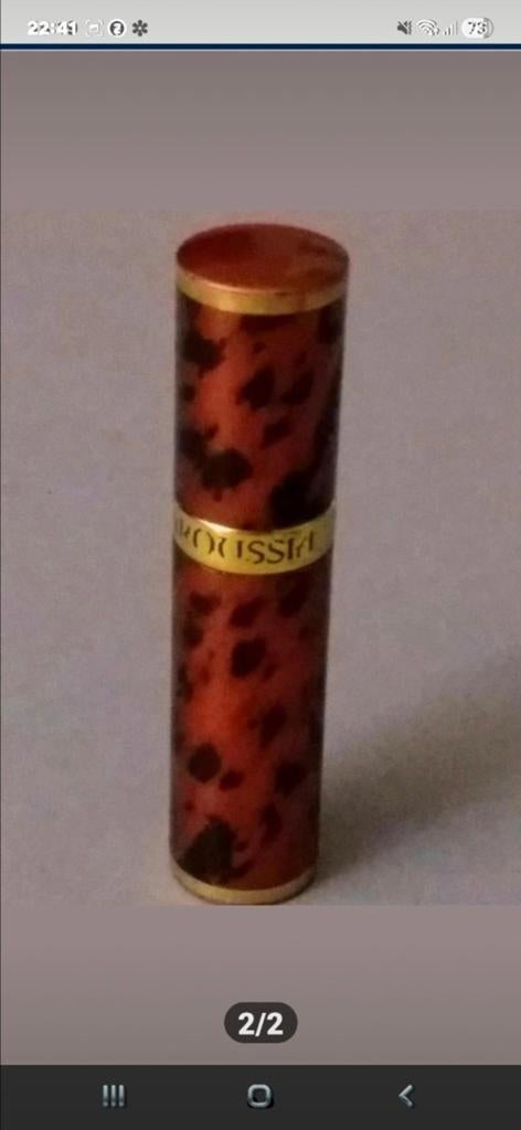 Maroussia parfum. Vaporisateur de sac. Vintage., Collections, Enlèvement ou Envoi