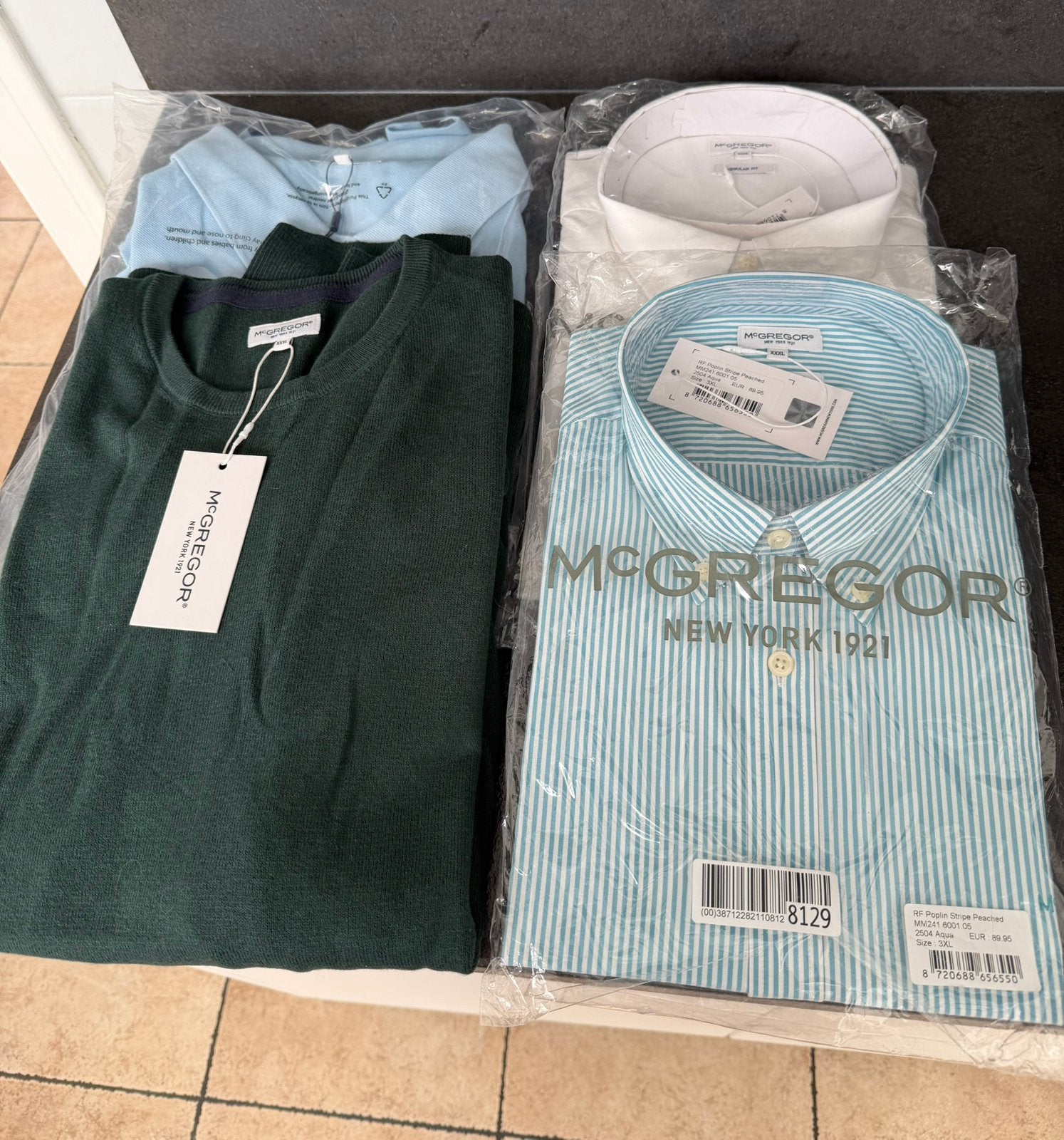 Merkkleding Heren matt xxxl NIEUW, Kleding | Heren, Ophalen, Nieuw