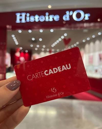 Gift card histoire d'or twv €140, Tickets en Kaartjes