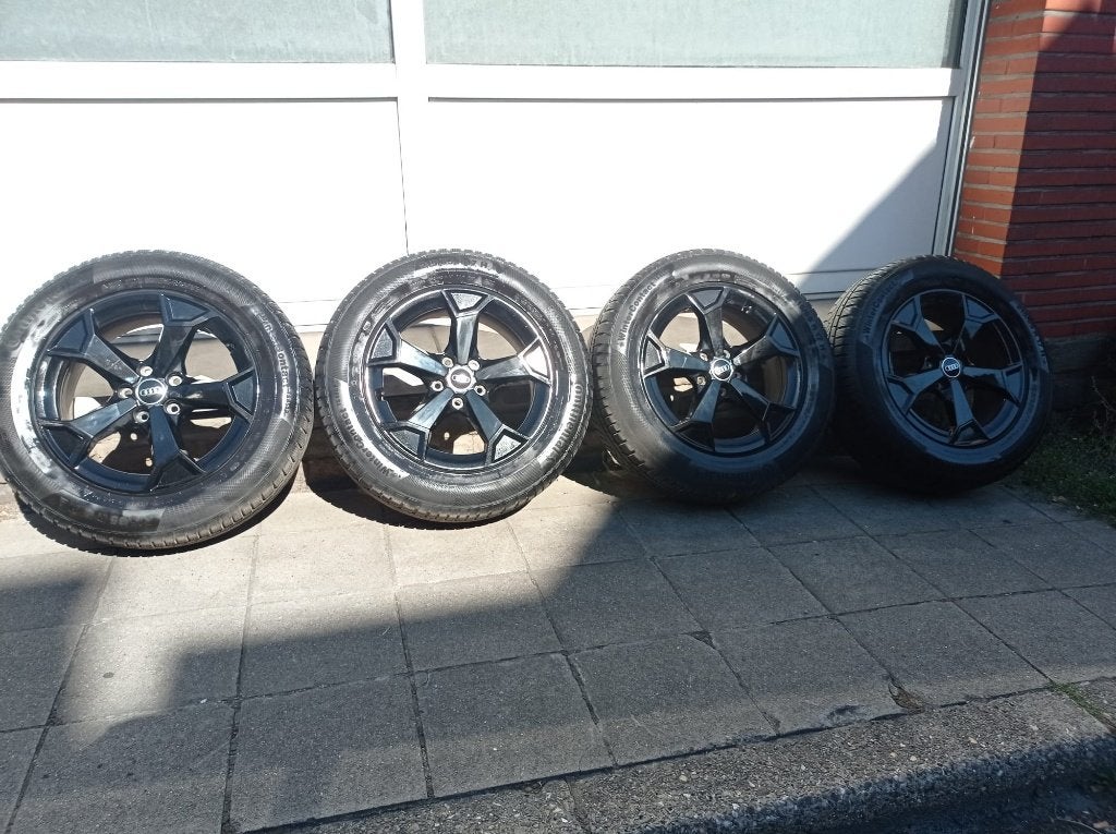 Kit Hiver Origine Audi Q3 Vw Tiguan Skoda Kodiaq 215/65/17!, Autos : Pièces & Accessoires, Enlèvement ou Envoi, Jante(s)