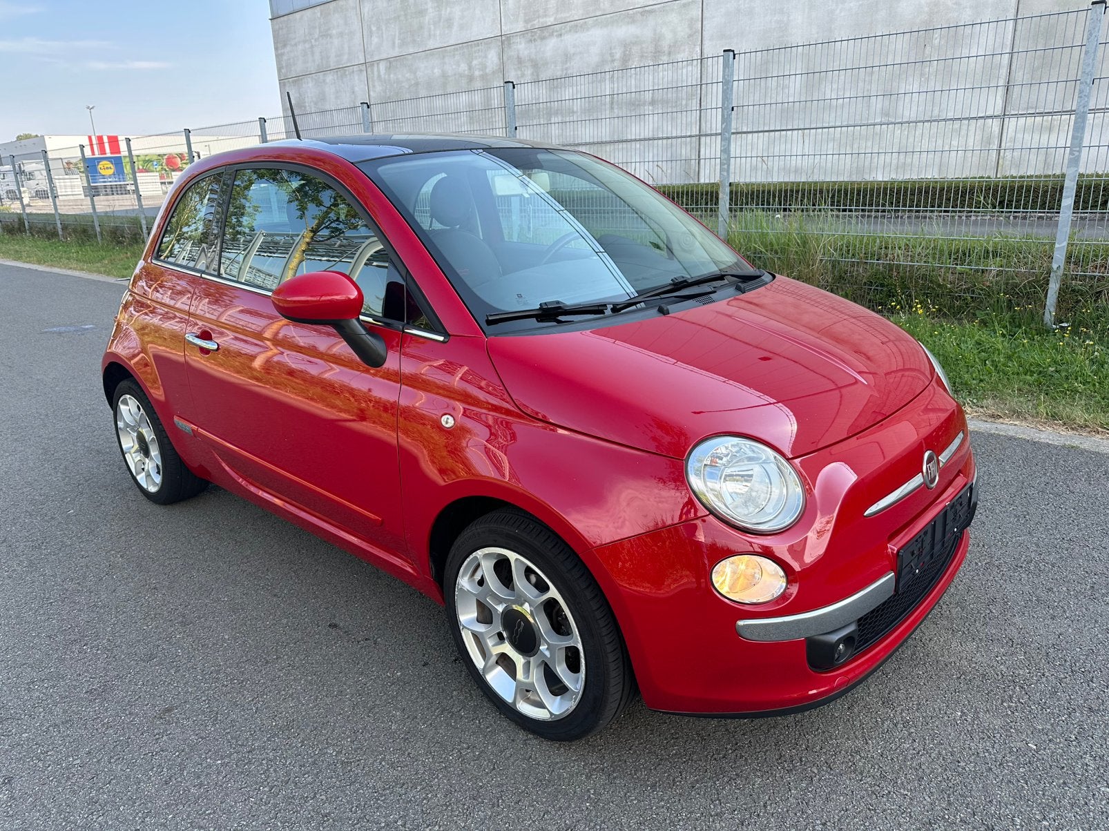 Fiat 500|1.3Benzine|97.000Km|Garantie+Keuring, Auto's, Fiat, Dealer onderhouden, Euro 6, 3 deurs, Verlengde garantie