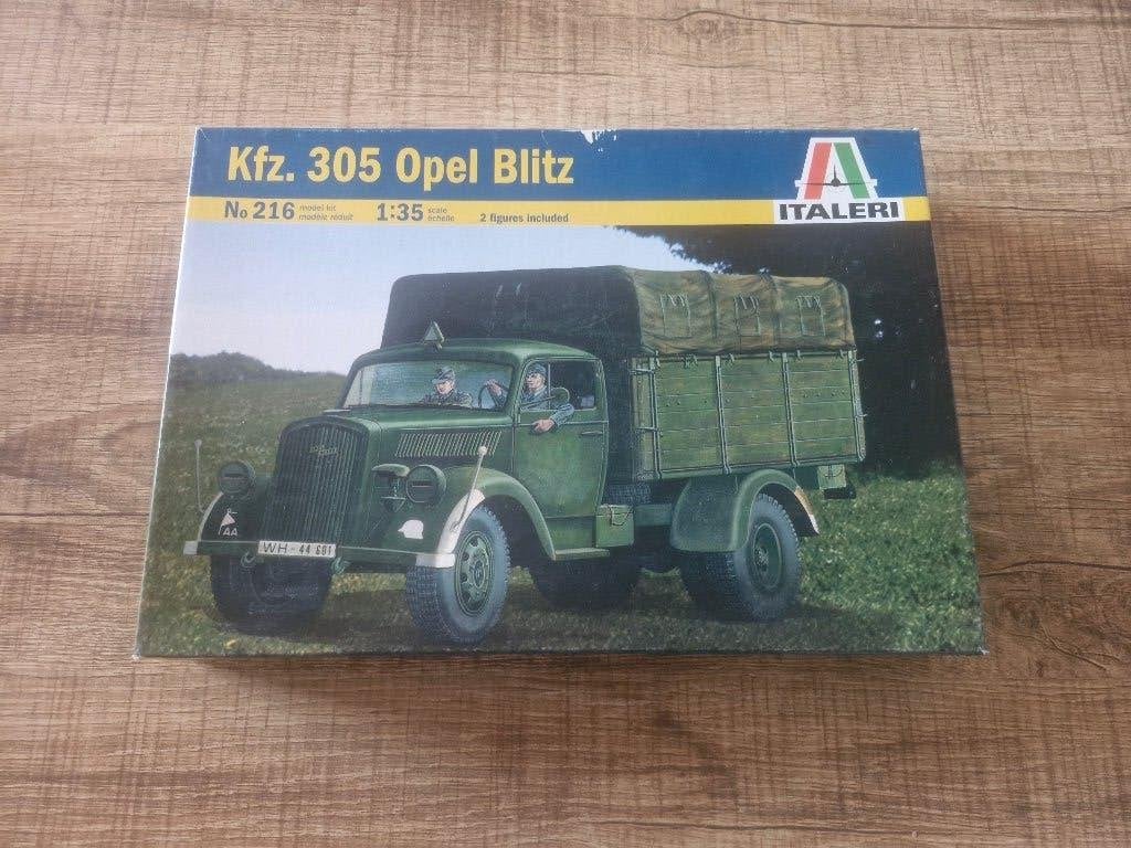 Italeri 1/35 Kfz.305 Opel Blitz, Italeri, 1:32 tot 1:50, Nieuw, Ophalen of Verzenden