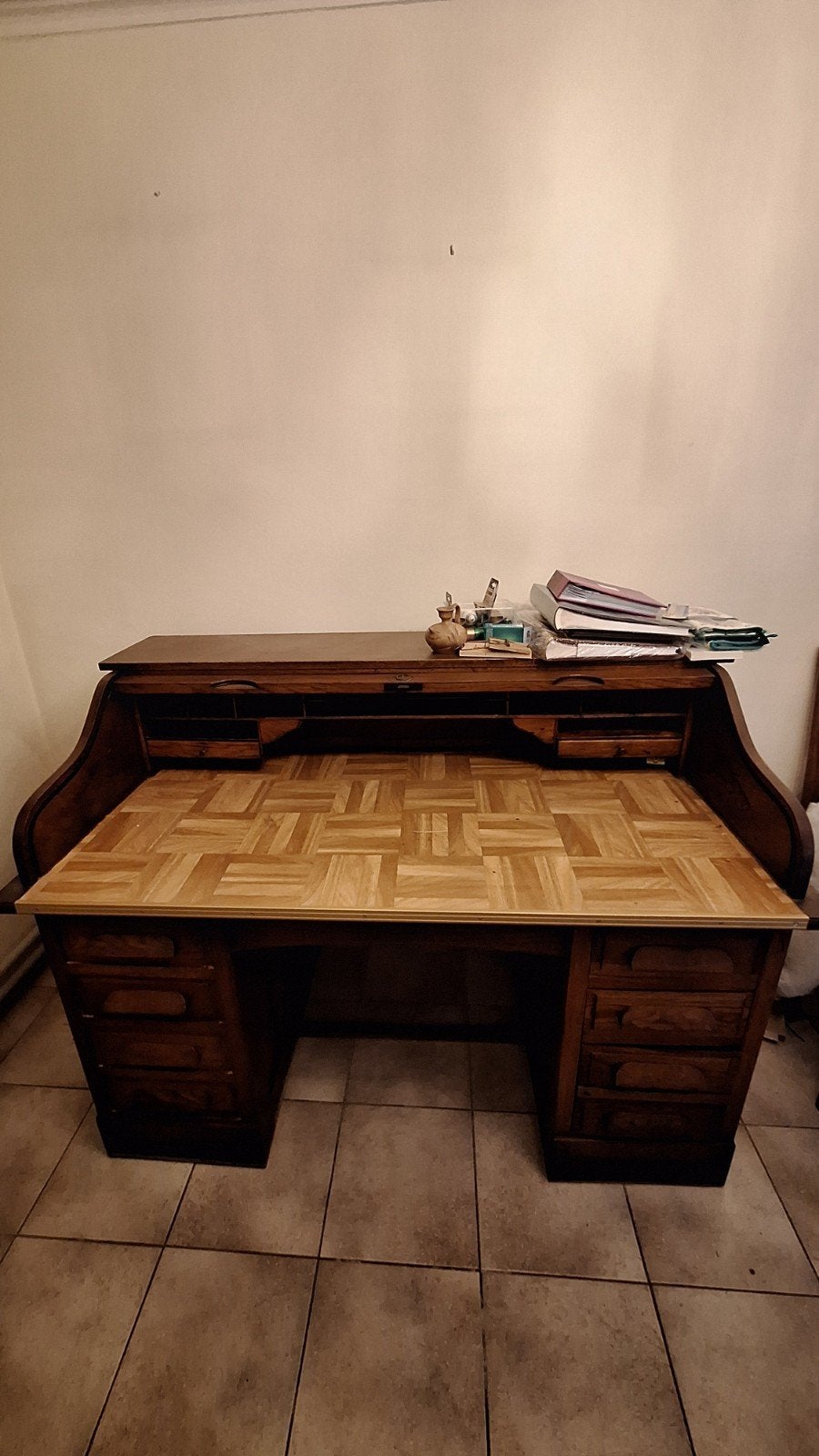 bureau, Ophalen, Gebruikt, Secretaire, Antiek