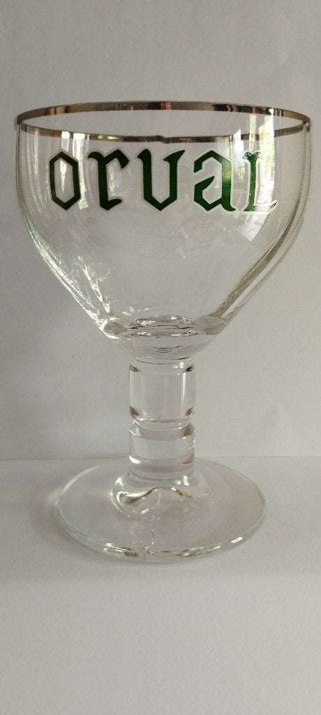 Verre Orval galopin vert 2018, Enlèvement ou Envoi, Neuf, Verre ou Verres, Autres marques