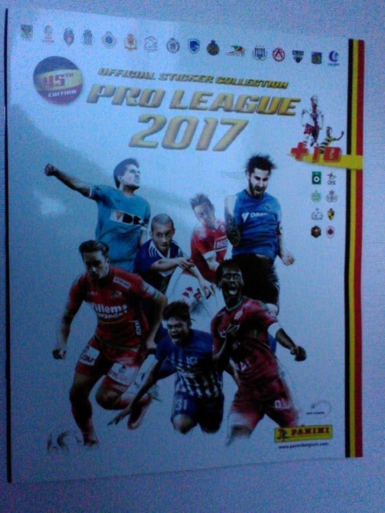 leeg sticker boek Pro league 2017, Ophalen of Verzenden, Zo goed als nieuw