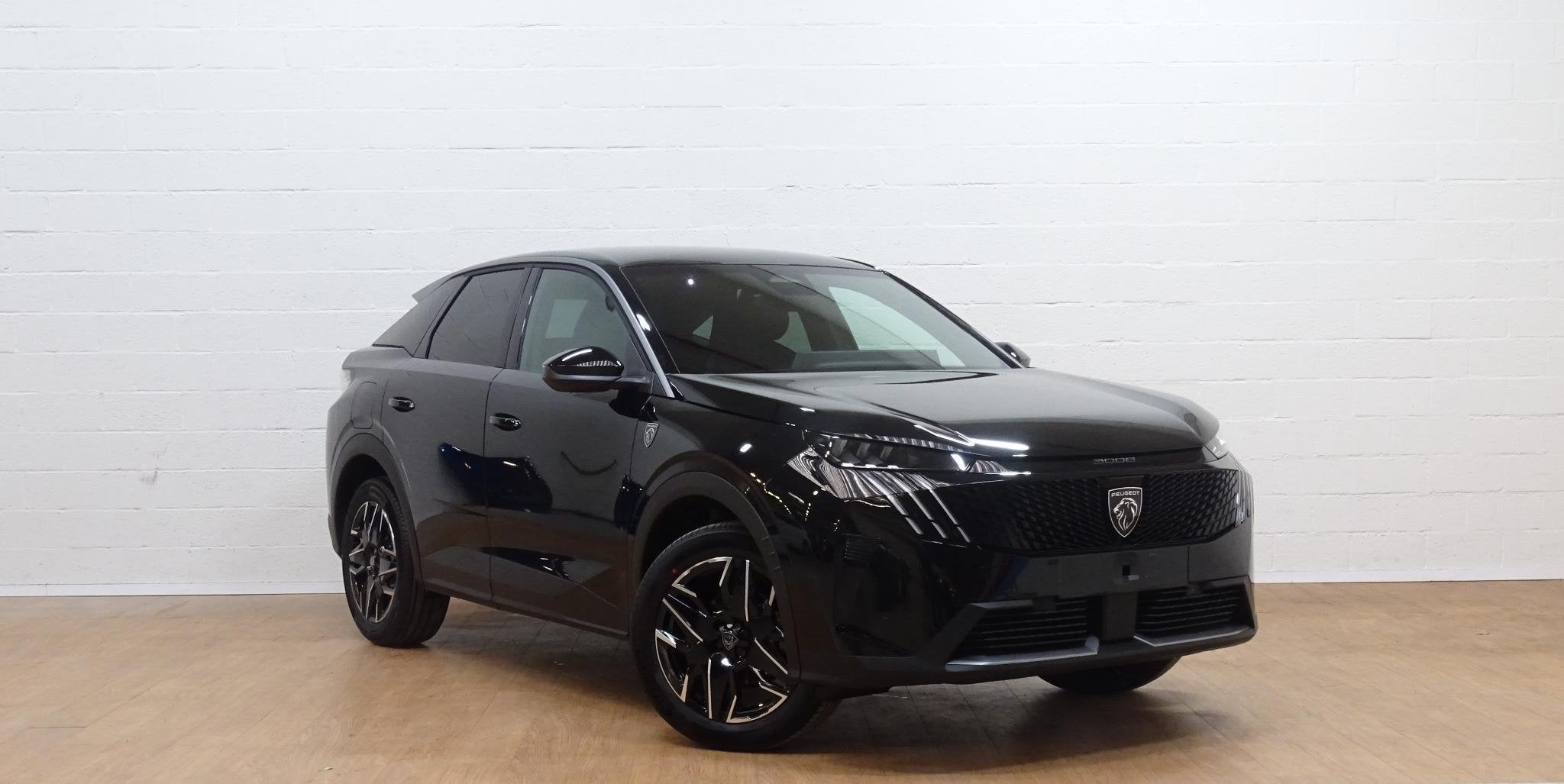 Peugeot 3008 1.2 HYBRID 145 e-DSC6 GT+pano dak, Auto's, Peugeot, Stof, Gebruikt, 1648 kg, Zwart