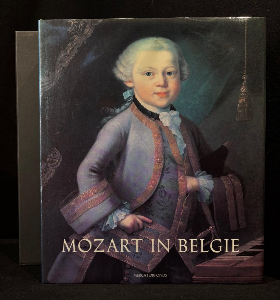 MOZART IN BELGIE Mercatorfonds Nederlandstalig 1990, Boeken, Fons De Haas & Irene Smets, Artiest, Ophalen of Verzenden, Zo goed als nieuw