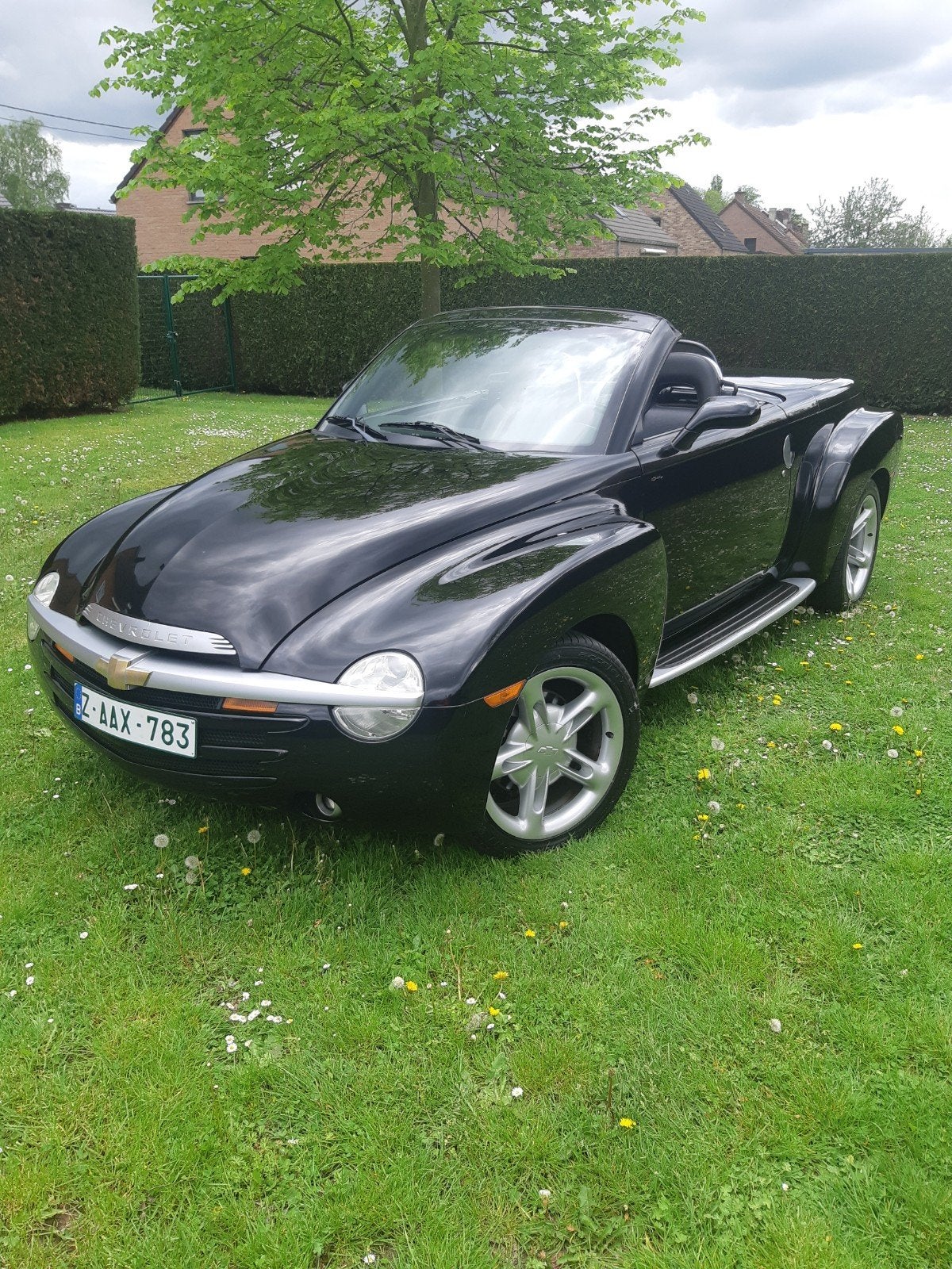 Chevrolet ssr pick-up cabriolet utilitaire., Auto's, Cabriolet, https://public.car-pass.be/vhr/b8d65dad-453c-439f-90c2-619a5c13710c