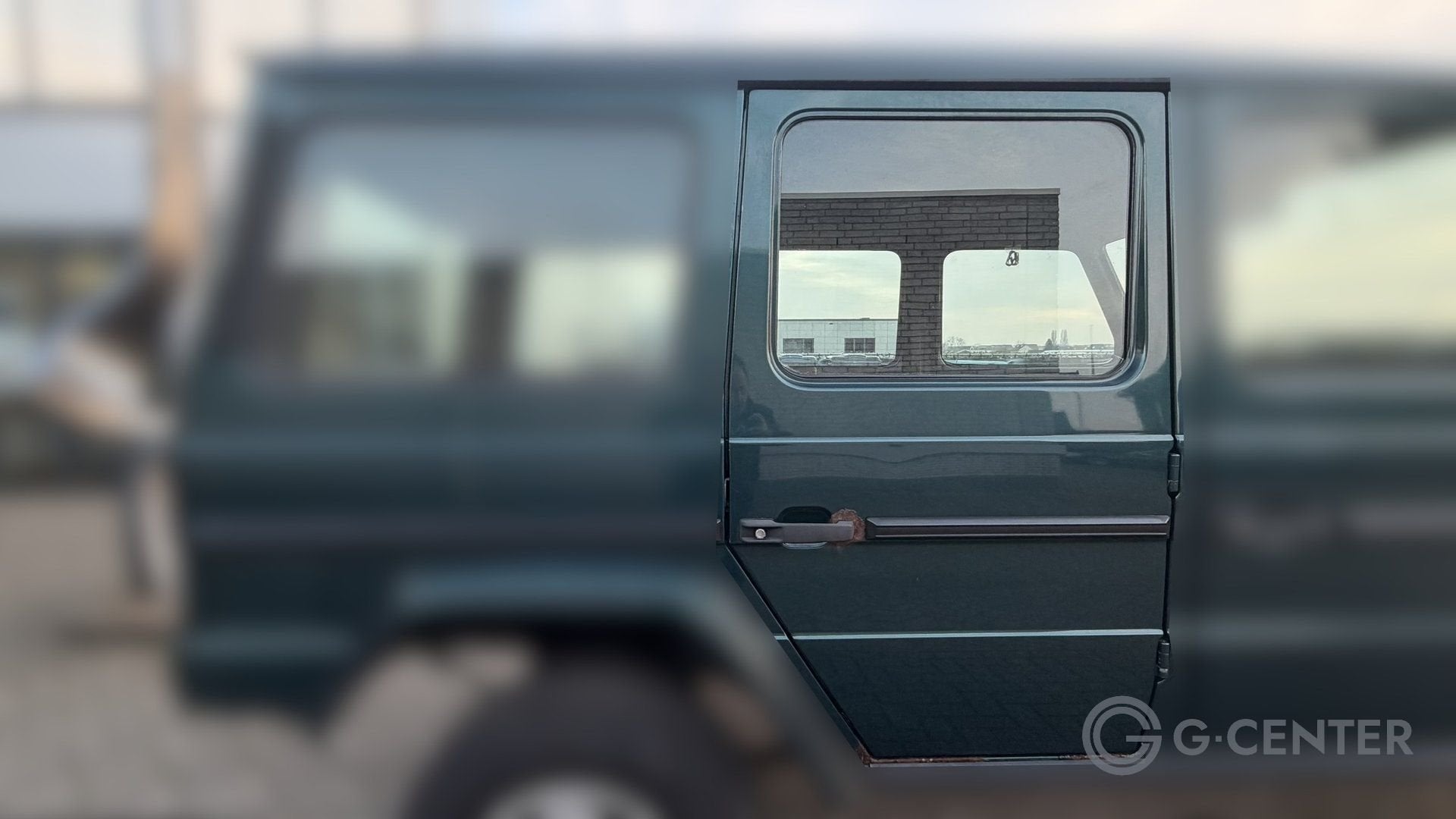 Mercedes-Benz Classe G Porte arrière droite G300 TD 1996 A46, Autos : Pièces & Accessoires, -, Utilisé, Porte, -