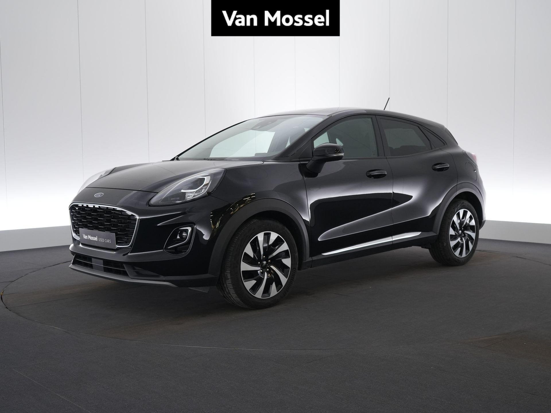 Ford Puma 1.0i Ecoboost mHEV 92kW Titanium, Autos, Achat, Entreprise, Boîte manuelle, 5 portes