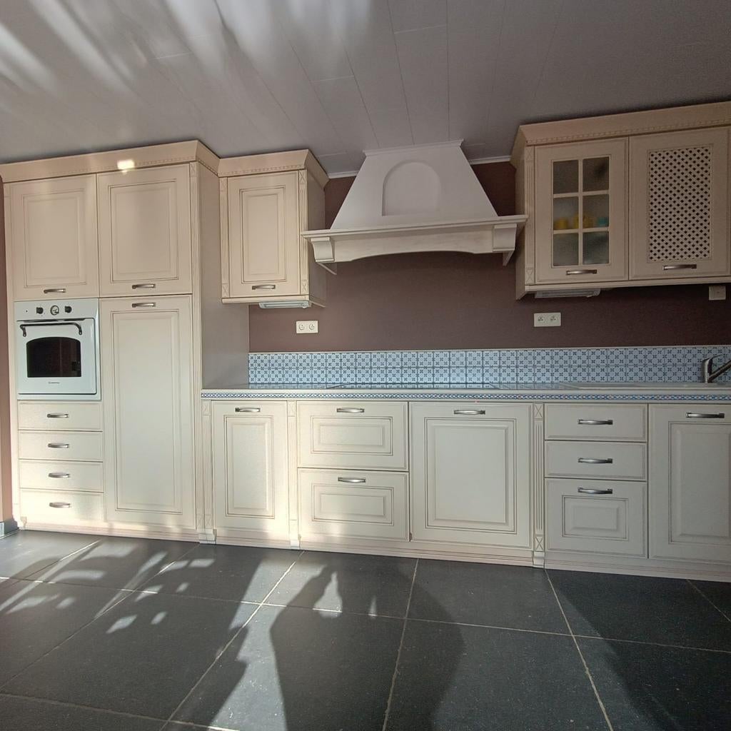 Keuken landelijke stijl, Enlèvement