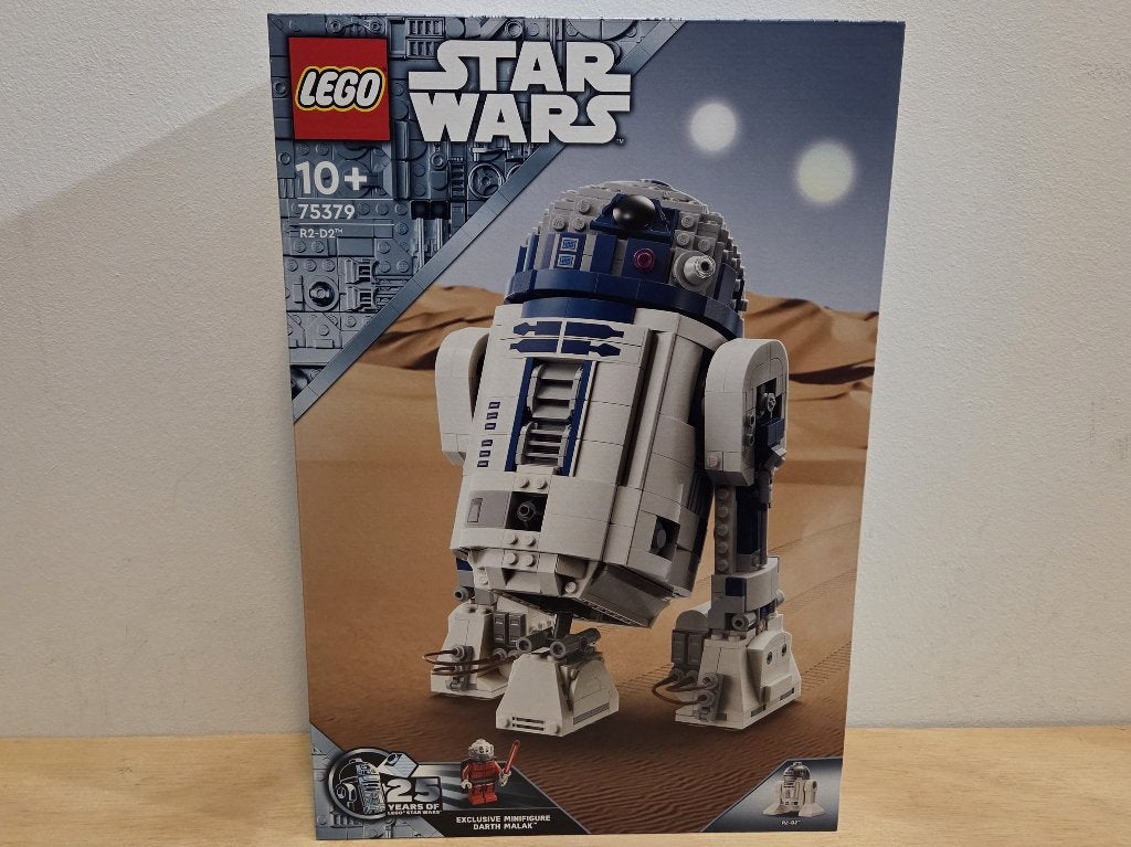 (GESEALD) 3x Lego 75379 R2-D2, Ongeopend/sealed, Lego, Nieuw, Ophalen of Verzenden