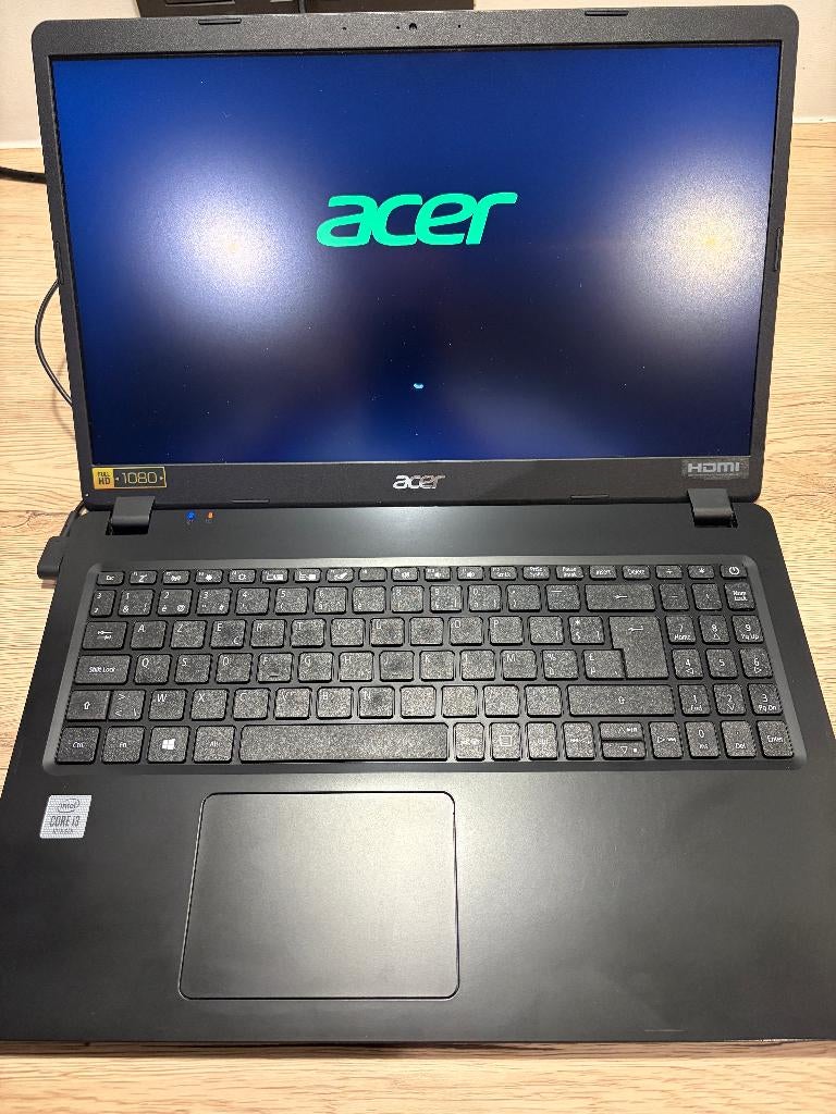 Acer Extensa 215-51 - i3 (gen10) - 8GB -250gb ssd, Ophalen, 2 tot 3 Ghz, 15 inch, 8 GB