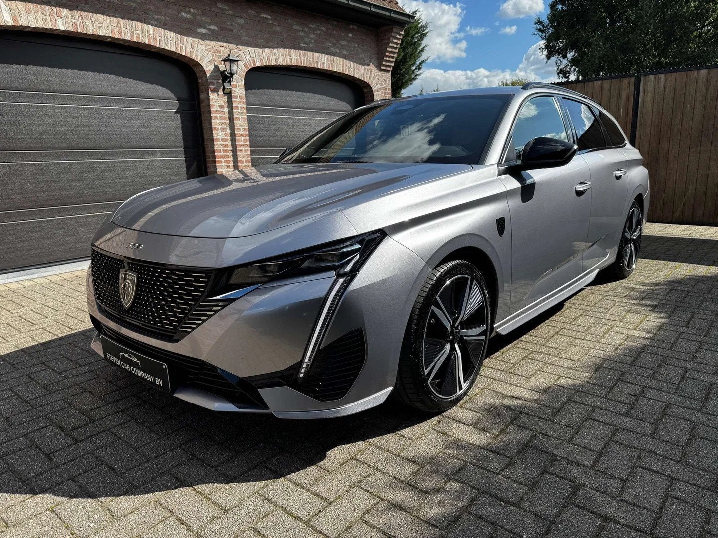 Peugeot 308 SW | GT LINE | AUTOMAAT | NAVI | CARPLAY | CAMER, Autos, Argent ou Gris, Achat, Entreprise, Alcantara