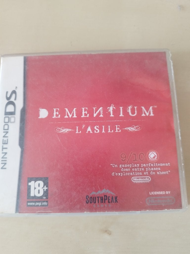 Dementium : L'asile (rare), Consoles de jeu & Jeux vidéo, Enlèvement, Utilisé