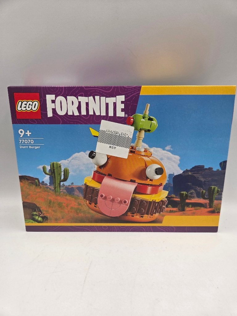 Lego Fortnite 77070 Durer Burger, Neuf, Enlèvement ou Envoi, Lego, Ensemble complet