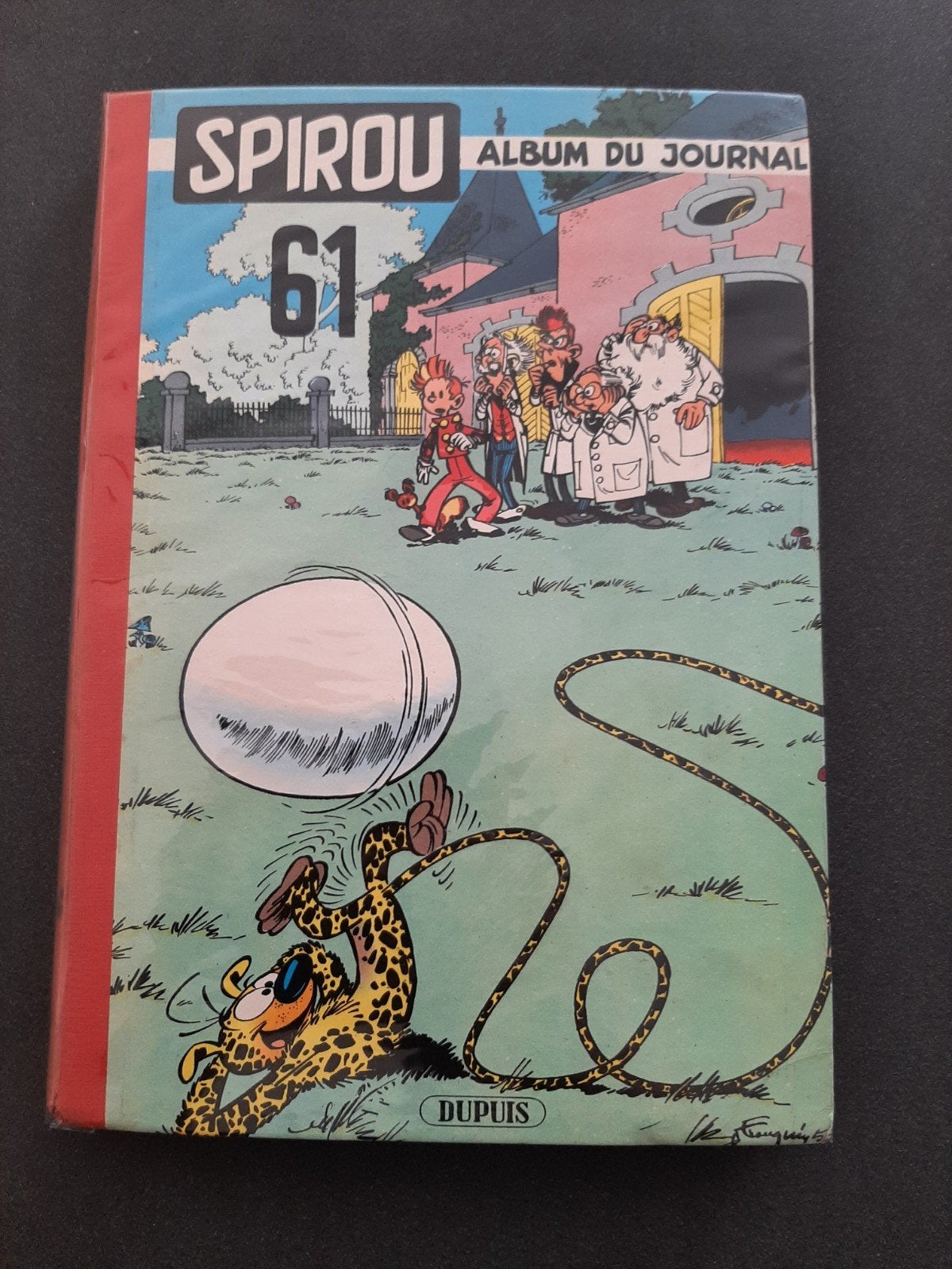 Reliure Spirou 61 complet 1957 TBE, Enlèvement ou Envoi