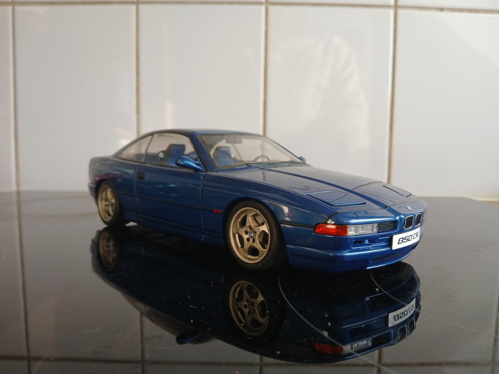 BMW 850CSI, Ophalen of Verzenden, Zo goed als nieuw, Auto, Solido