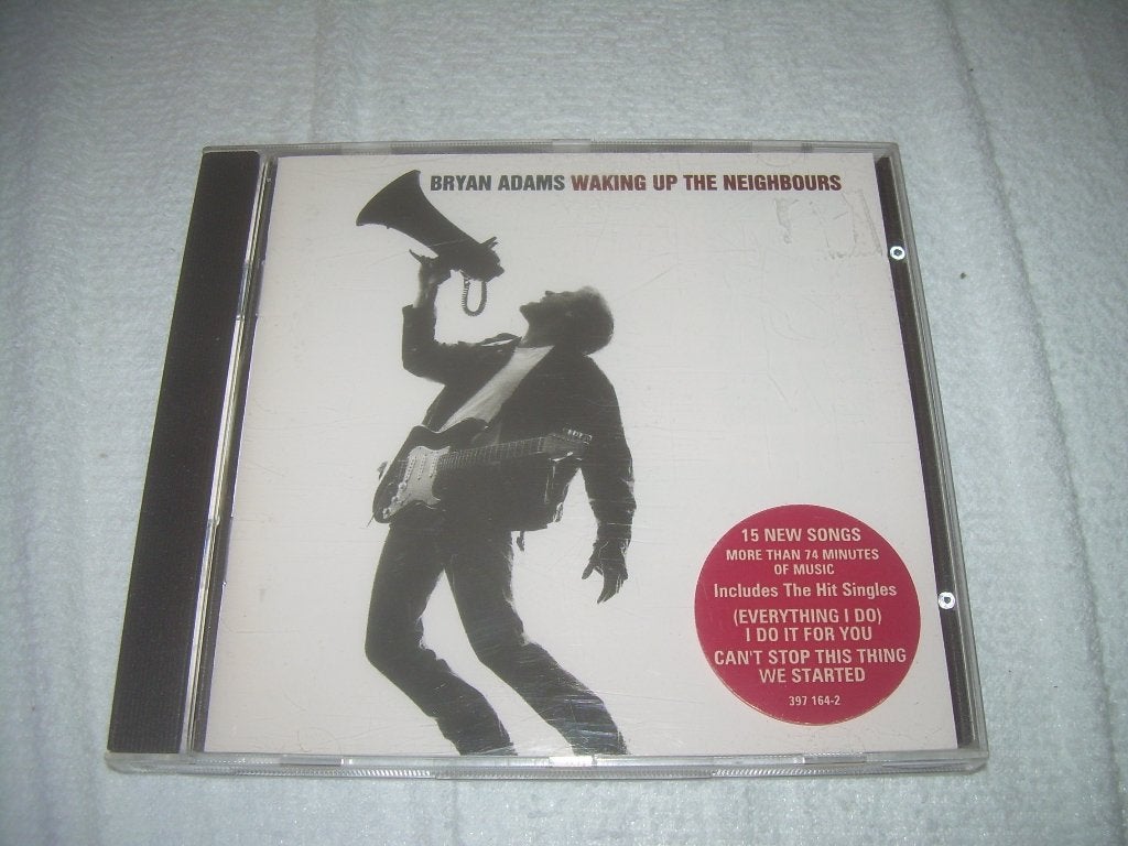 CD -  Bryan Adams – Waking Up The Neighbours, Ophalen of Verzenden, 1980 - 1989, Zo goed als nieuw