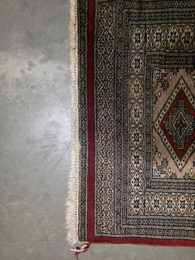 Ancien tapis d'Asie de l'Est fait main, Antiquités & Art, Enlèvement ou Envoi
