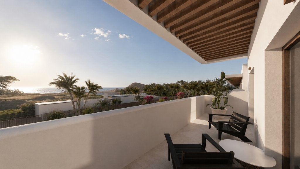 BUNGALOW A VENDRE EN ESPAGNE VUE MER, Immo, ALMERIA PULPI, Spanje, Woonhuis, 2 kamers