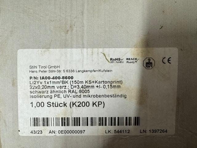 Stihl begrenzingsdraad, Ophalen of Verzenden, Zo goed als nieuw, Gras