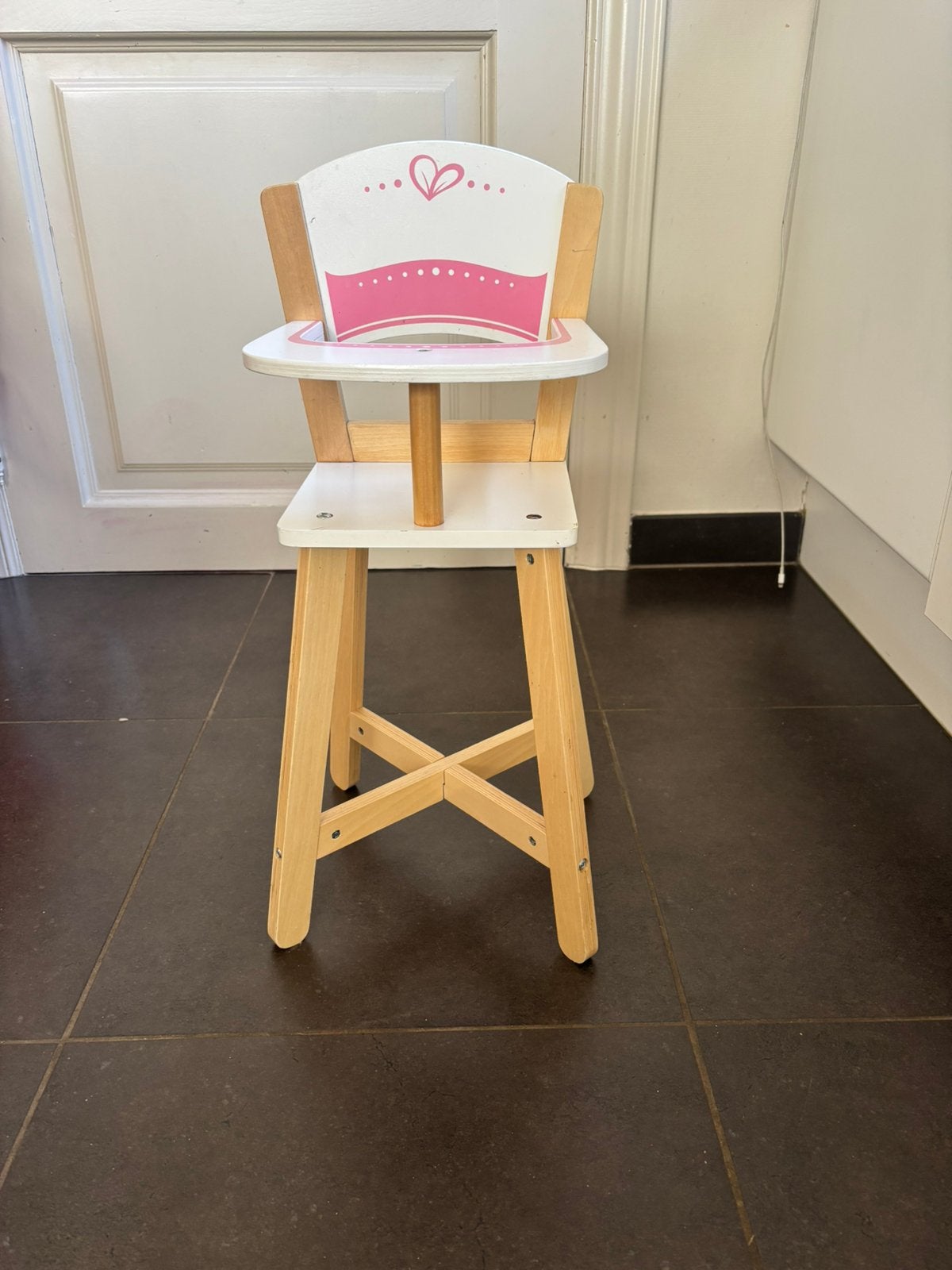 Hape poppenstoel, Ophalen, Zo goed als nieuw