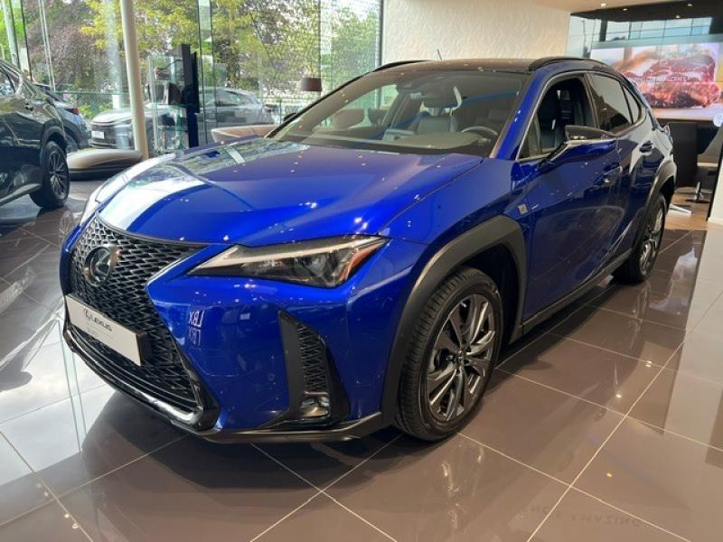Lexus UX 250h F-Sport Design, Autos, Lexus, Achat, Euro 6, 5 portes, Automatique