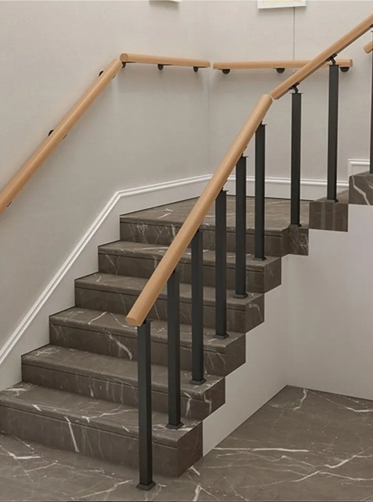 Poteaux de garde corps (lot de 6), Enlèvement ou Envoi, Neuf, Escalier, Moins de 2 mètres