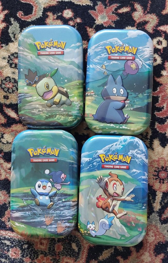 Pokemonkaarten - coins en Trainerkaarten, Ophalen, Zo goed als nieuw, Meerdere kaarten