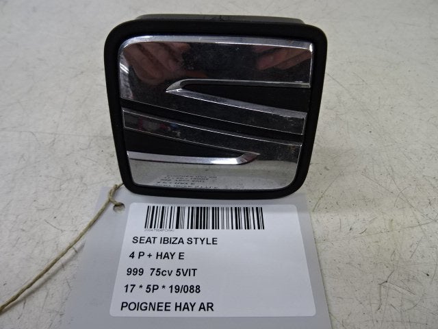 POIGNEE COFFRE / HAYON ARRIERE Seat Ibiza V (KJB), Autos : Pièces & Accessoires, Utilisé, Seat