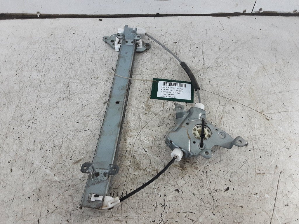 VITRE MECANISME AVANT GAUCHE Nissan Juke (F15) (1KAFL), Germany@nissan-services.eu, Kronenweg 38
50389  Wesseling, DE, Utilisé
