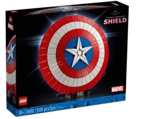 LEGO MARVEL Het schild van Captain America 76262, Verzenden, Marvel, Lego, Nieuw
